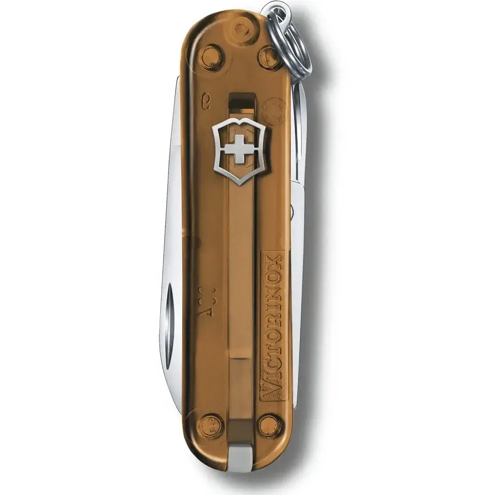 Ніж Victorinox Classic SD Colors Chocolate Fudge (0.6223.T55G) - фото 2