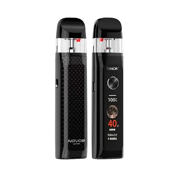 Підсистема Smok Novo 6 Ultra 40W Pod 1700mAh 3ml електронна сигарета Kit Black (19195) - фото 2