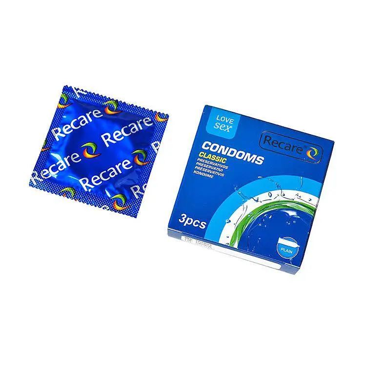 Презервативи Recare Classic Condoms 3 шт, класичні - фото 2