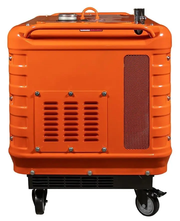 Генератор Синхронний Bison 4.2 кВт BS8500QQ / 4200 Вт / Дизель (41-00410) - фото 8