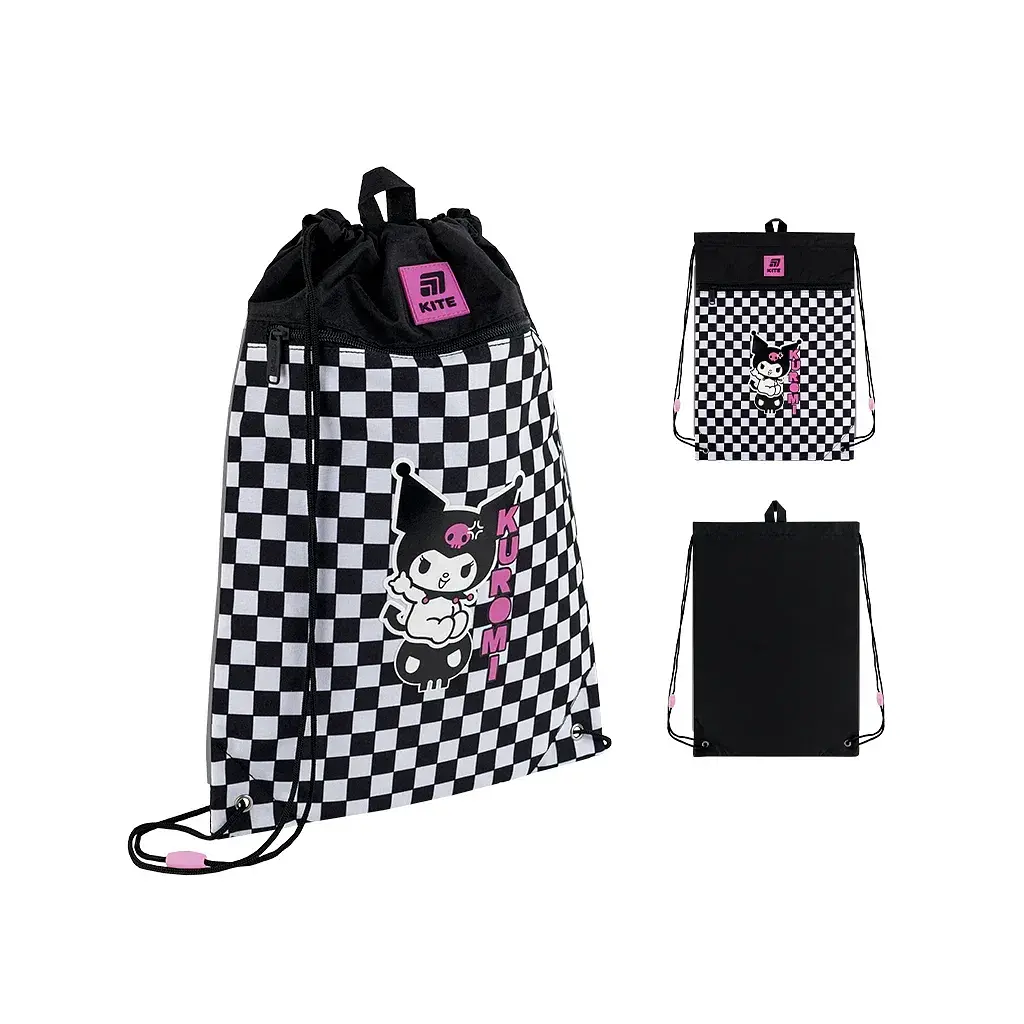 Сумка для взуття Kite Kuromi 601M HK-4 (HK25-601M-4)
