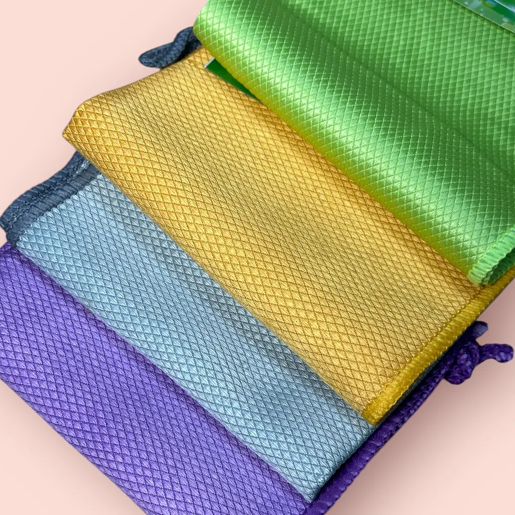 Набор кухонных полотенец LeLit Diamond 30х30 см 4 шт. (le2000000299983) - фото 5