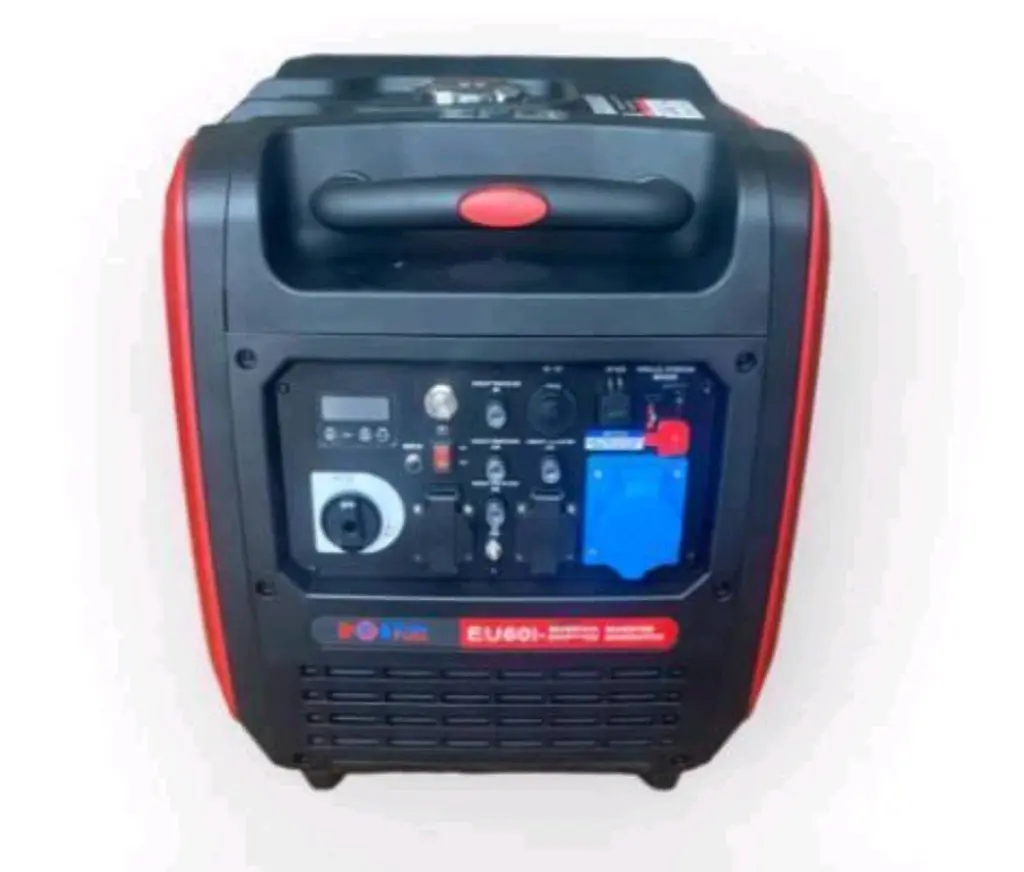 Генератор Інверторний Бензиновий 6,5 кВт HONDA EU60i Електростартер - фото 3