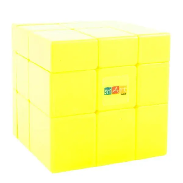 Дзеркальний кубик Mirror Yellow-Зеркальний кубик SC357 жовтий - фото 3