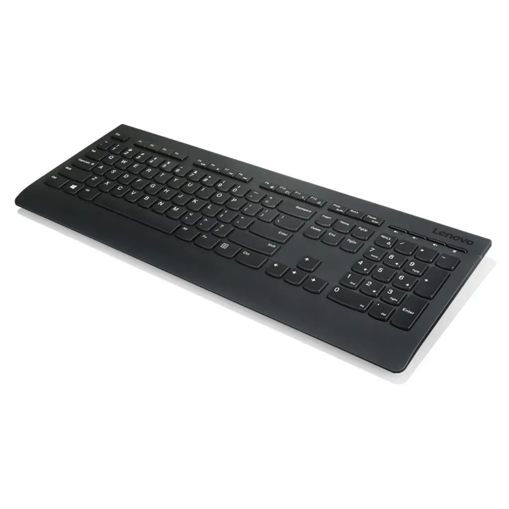 Клавіатура Lenovo Professional Wireless UA Black (4Y41D64797) - фото 4