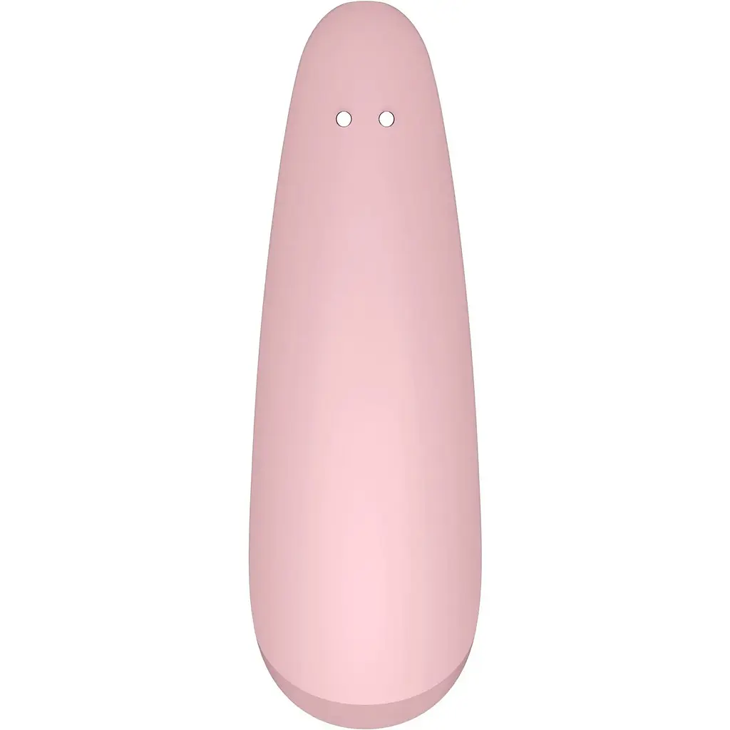 Вакуумний стимулятор Satisfyer Curvy 2+ Pink - фото 3