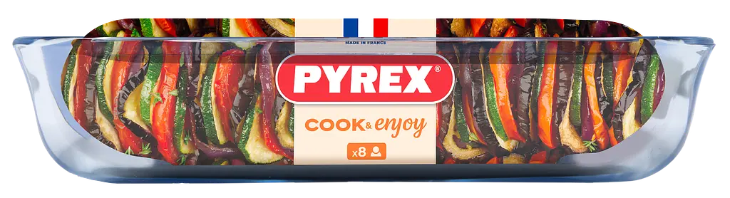 Форма для запікання Pyrex 40х27х7 см 4.9 л kuh0015975 - фото 6