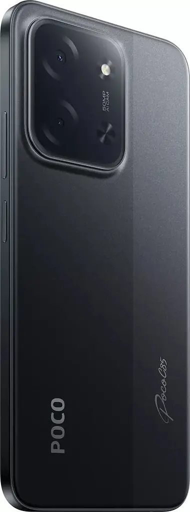 Смартфон Xiaomi Poco C85, 6/128GB Black (Global) NFC (with charger) - фото 6