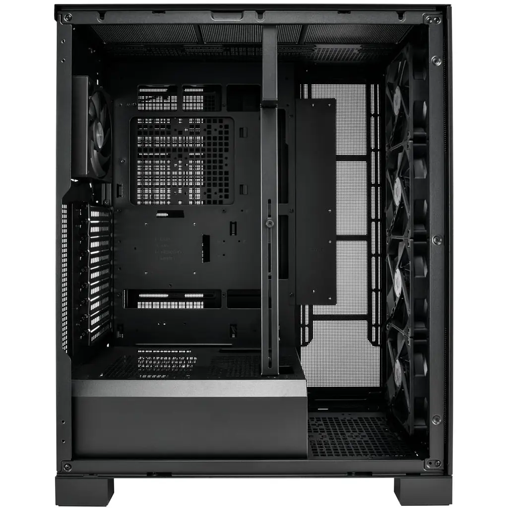 Корпус FSP U500-B без БЖ E-ATX Black (U500-B) - фото 3