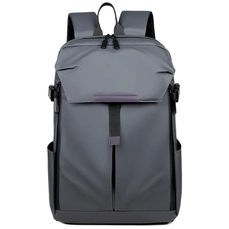 Рюкзак міський No Brand BLH6868 44х29 см Gray 13083-84485