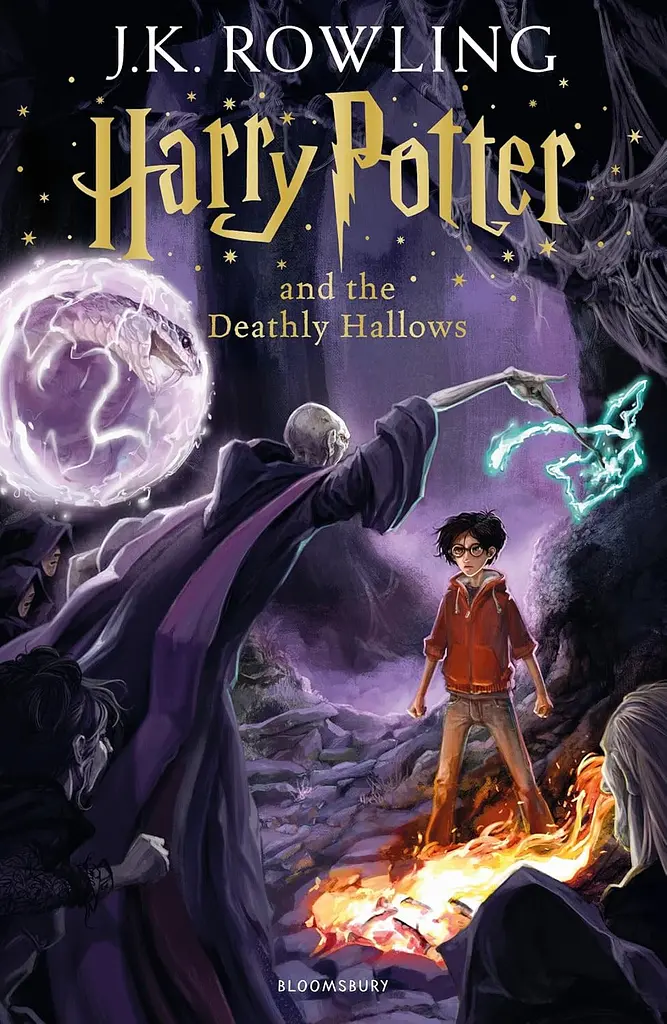 Deathly Hallows Rejacket