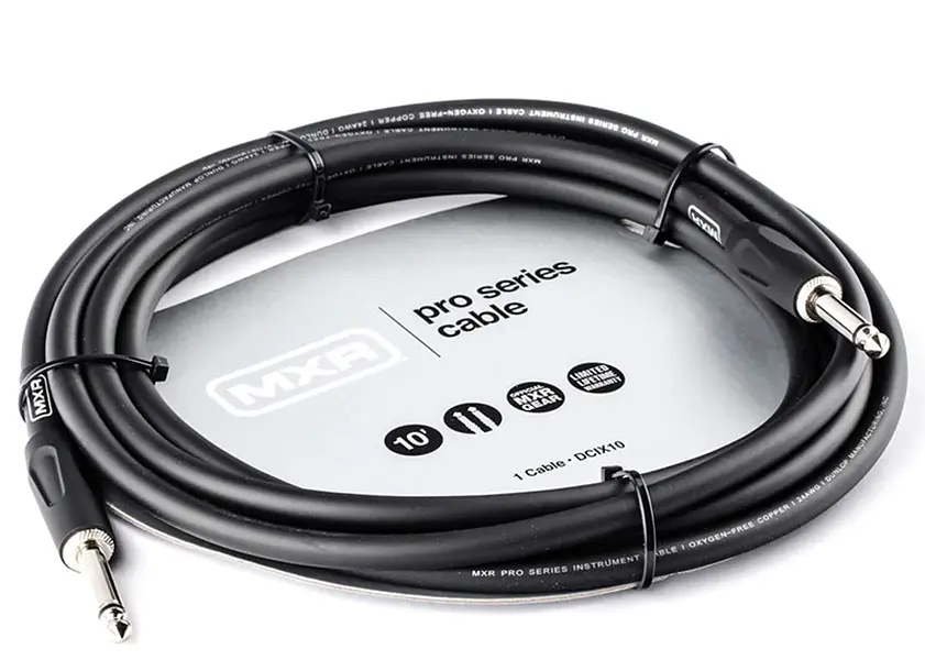 Кабель інструментальний Dunlop DCIX10 MXR Pro Series Instrument Cable 3.0m (10ft) - фото 3