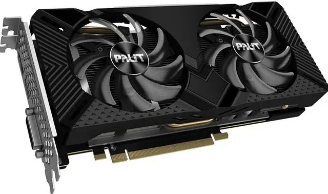 Видеокарта Palit GeForce RTX 2060 Super Dual (NE6206S018P2-1160A) Б/В - фото 2