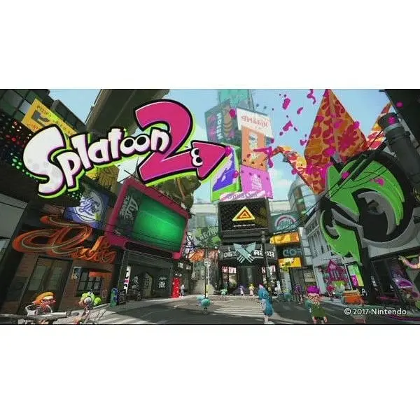 Гра Splatoon 2 для Nintendo Switch (RU) [62663] - фото 5