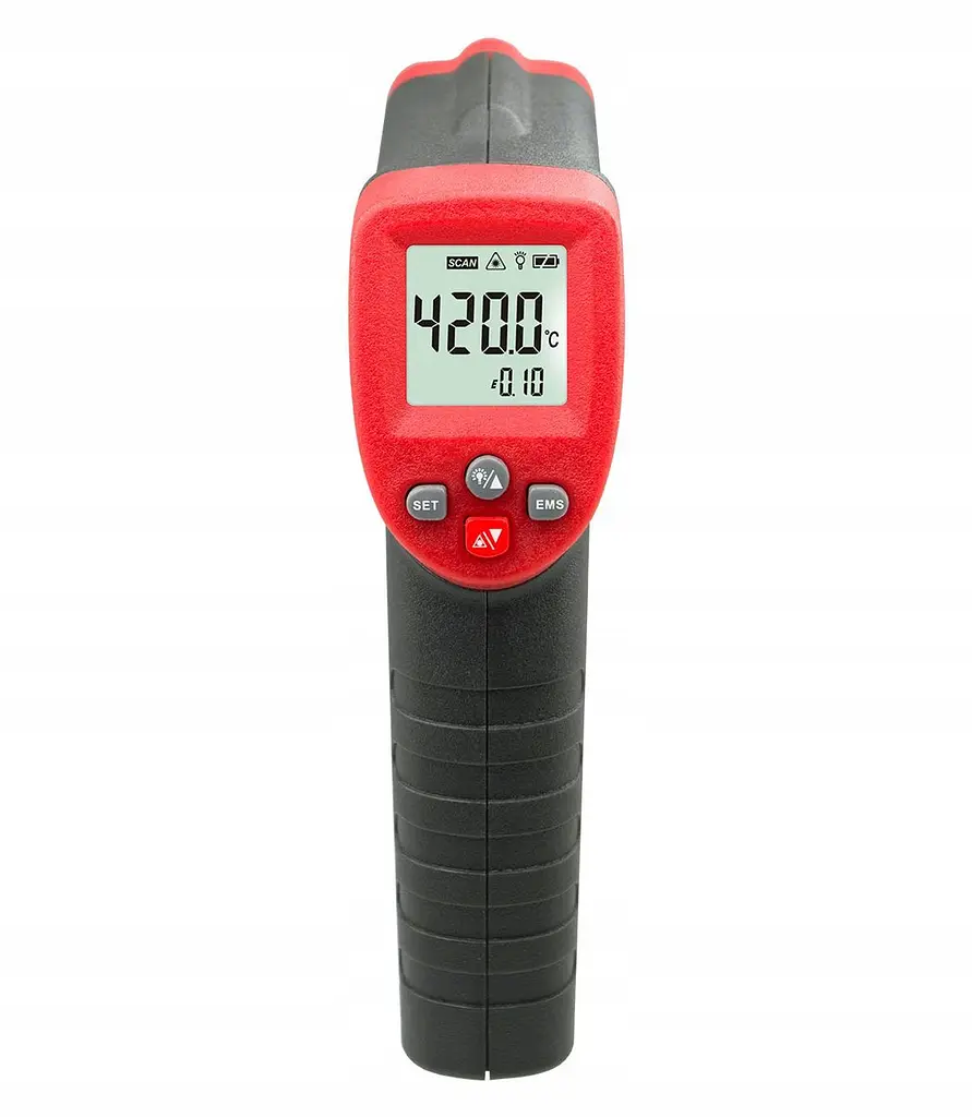 Пірометр інфрачервоний -50-420 °C WINTACT WT300 - фото 4