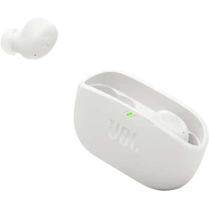 Наушники беспроводные JBL Wave Buds 2 (JBLWBUDS2WHT) белые - фото 4