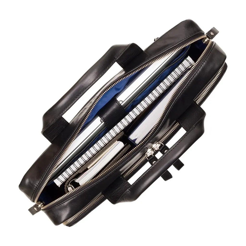 Сумка Visconti ML31 Hugo 15 Black (ML31 BLK) - фото 5