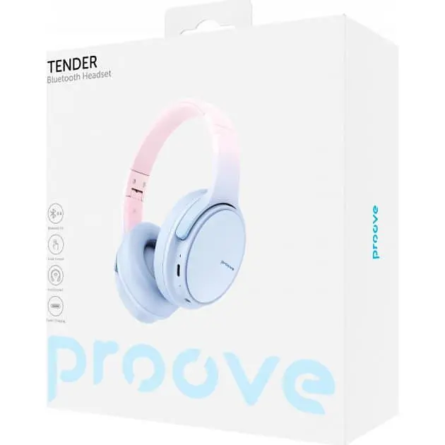 Навушники Proove Tender blue (HPTR00010008) - фото 4