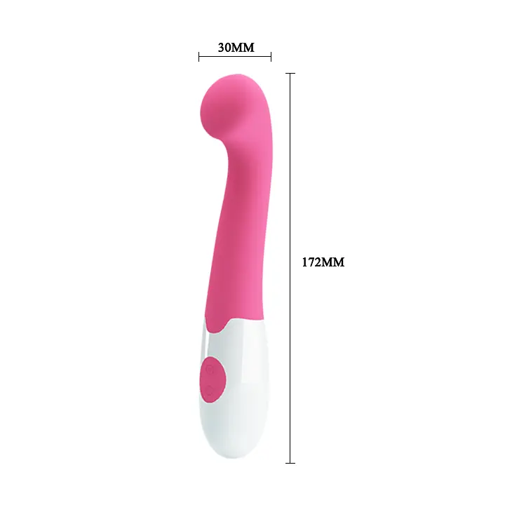 Вібратор Pretty Love Charles Vibrator Pink - фото 3