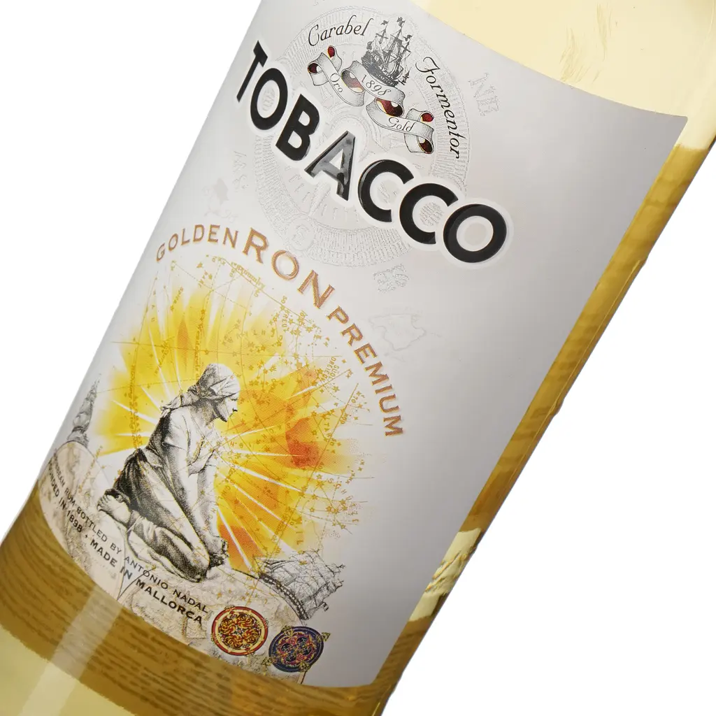 Ром Tobacco Gold 37.5% 0.7 л - фото 5