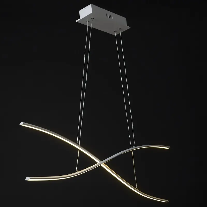 Світильник стельовий Brille підвісний світлодіодний для натяжної стелі BL-372S/48W WH led - фото 8