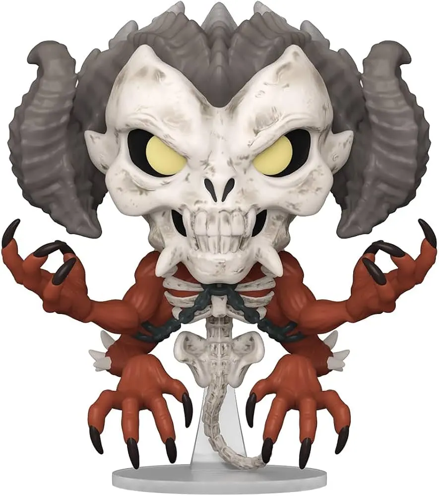 Колекційна  фігурка   Funko Pop Діобло Мефісто Diablo Mephisto 10 см D M 1008 - фото 2