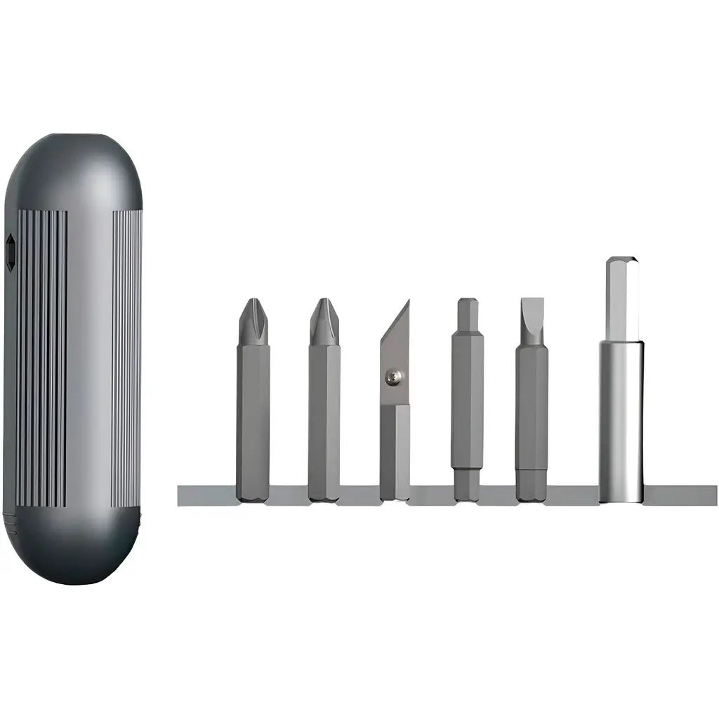 Отвертка с комплектом бит Duka ATuMan X-Mini Screwdriver Set [107725] - фото 5