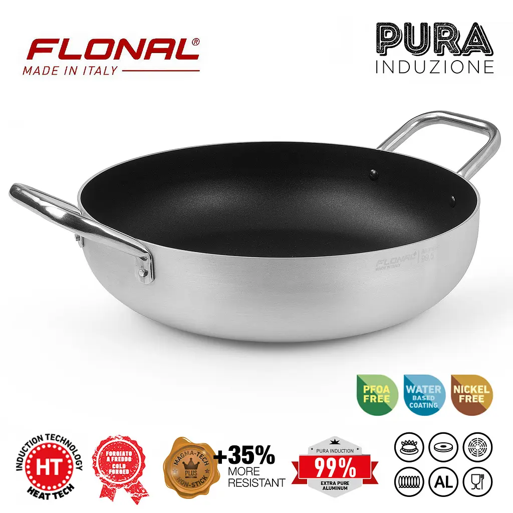 Сотейник Flonal Pura Induction Professional 36 см (GPRPX3670) - фото 2