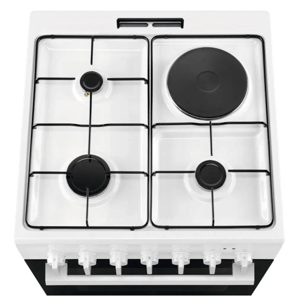 Комбінована плита Electrolux LKM624022W (7046406) - фото 2