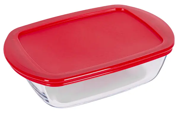 Форма для запікання з кришкою Pyrex Cook & Store, 23х15х6,5 см, 1,1 л (6625234) - фото 3