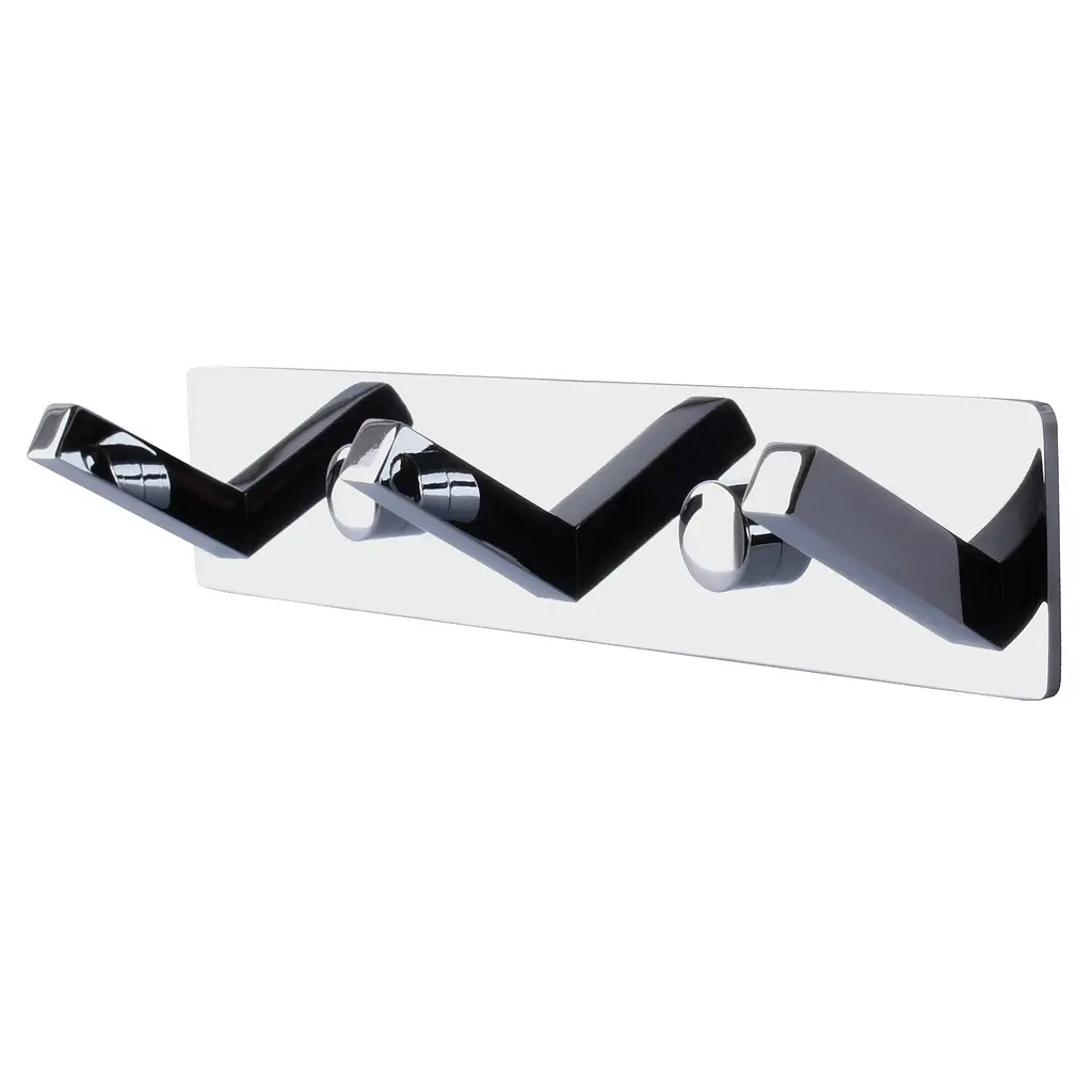 Планка з гачками Topaz TKB 9385-3, Хром