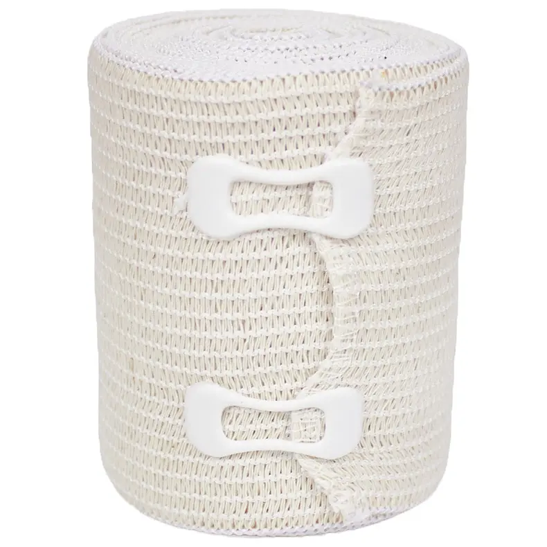 Бинт еластичний Gamma R032-80 середньої розтяжності 8 см х 3 м - фото 4