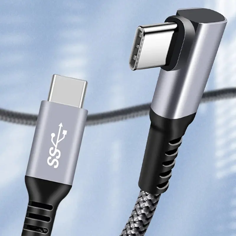 Кабель Oculus Link USB-C 3.2 Type-C Quest 2/3/Pro Pico 4 5 м Сірий (CC-5mGS) - фото 4