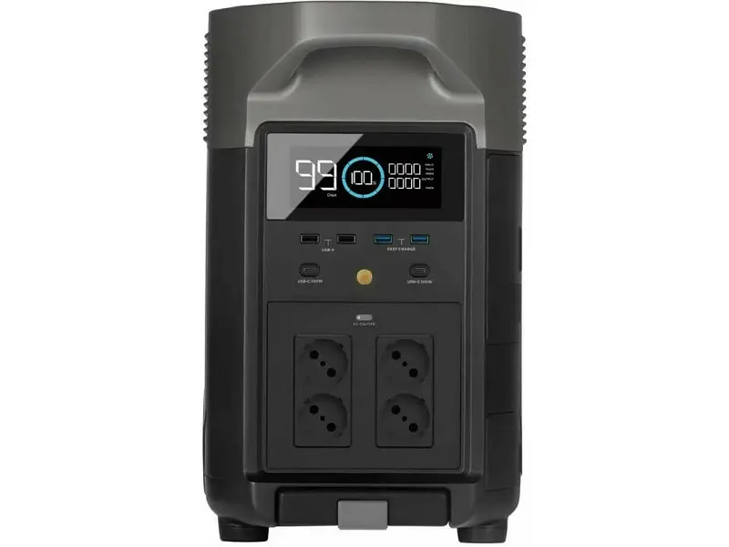 Зарядна станція EcoFlow DELTA Pro (DELTAPro-EU) - фото 8