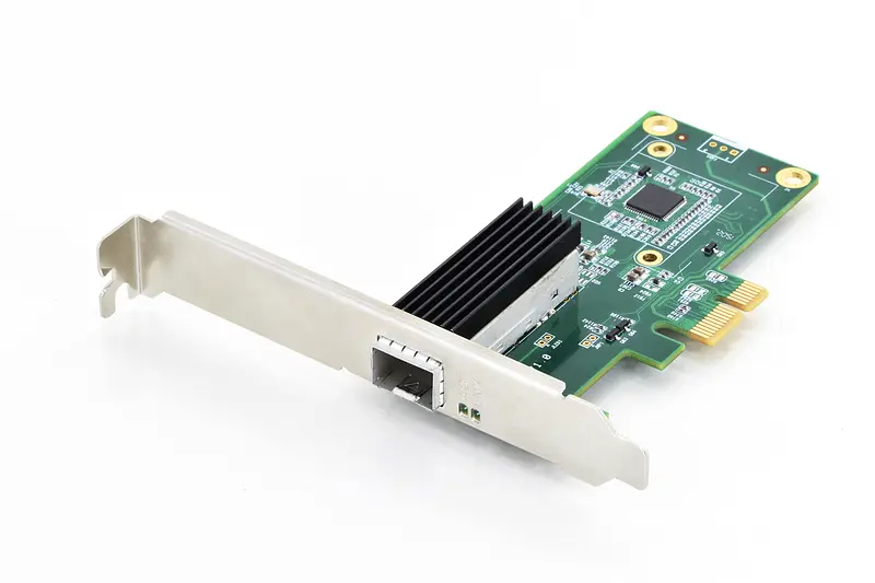 Digitus Мережева карта Gigabit SFP, PCI Express Card - фото 3