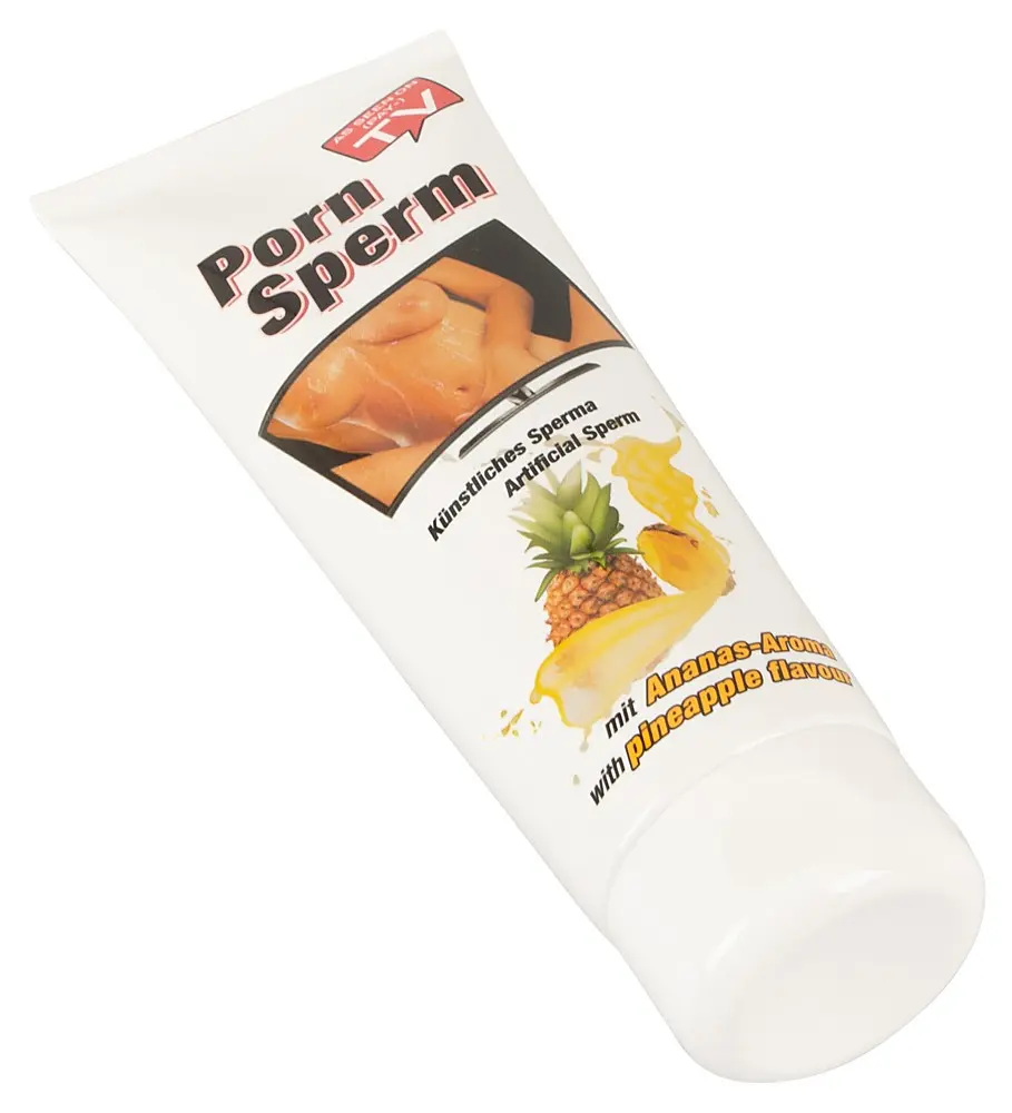 Лубрикант - Porn Sperm Pineapple, 250 мл - фото 2
