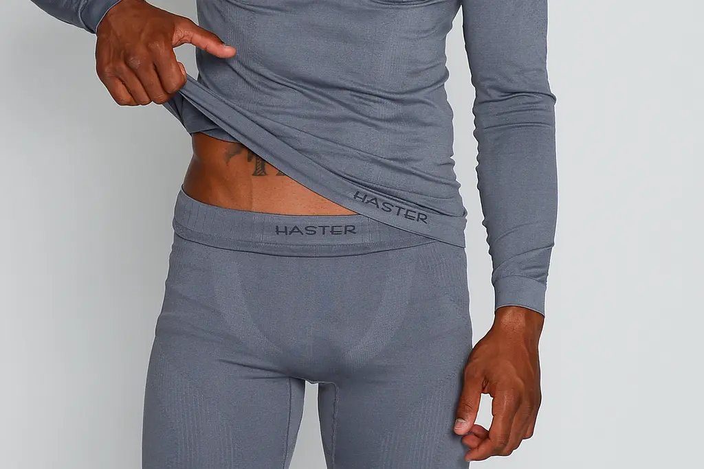 Чоловічі спортивні термоштани (05-152) Hanna Style XXL od00042572 - фото 4