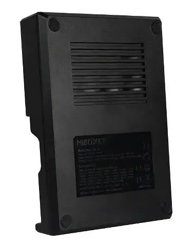 Профессиональное Зарядное устройство Miboxer C4-12 LCD 4 слота для Li-Ion, Ni-Mh и Ni-Cd аккумуляторов - фото 6
