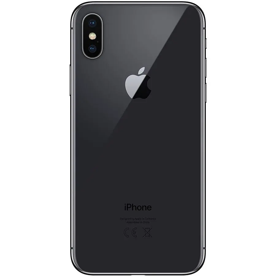 Apple iPhone X 64 GB Space Gray (Grade C) Seller Refurbished - фото 3