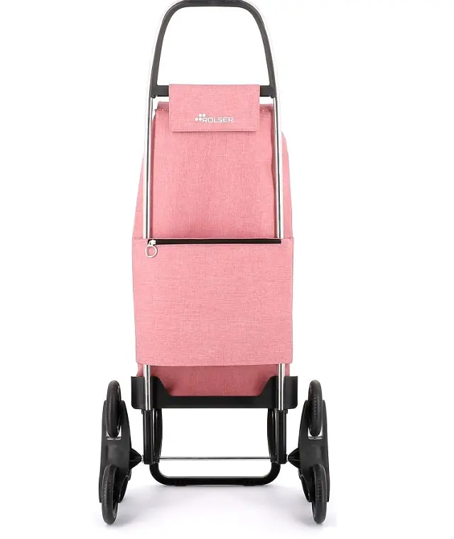 Сумка-візок Rolser I-Max Tweed 6 Coral (IMX383-1051) - фото 4