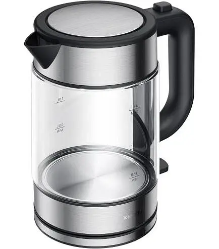 Електрочайник Xiaomi Electric Glass Kettle (MJDSH05FD/BHR7423EU)
