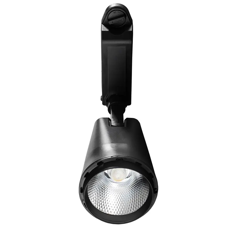 Светильник трековый поворотный LED KW-201/20W NW BK Brille 32-920 - фото 2