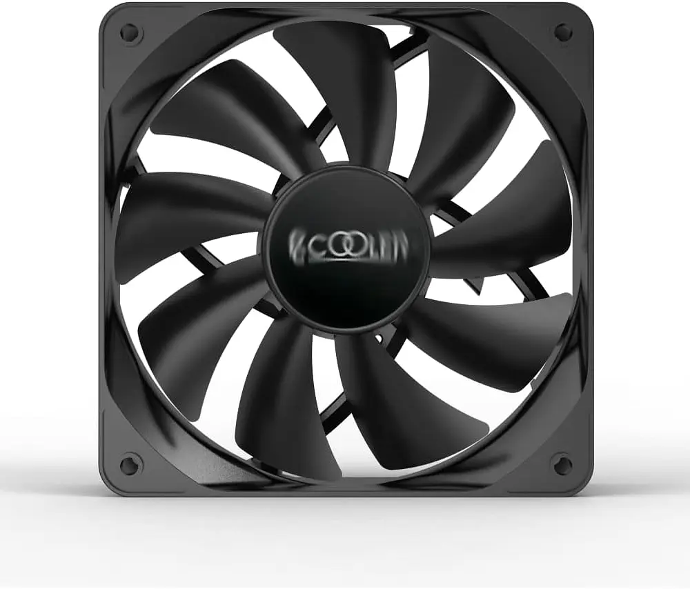 Кулер для процесора PcCooler PALADIN EX400 S, Black, алюміній/мідь, 1x120 мм RGB, для Intel 1700/1200/115x, AMD AM5/AM4, висота 157 мм, до 180 Вт - фото 2