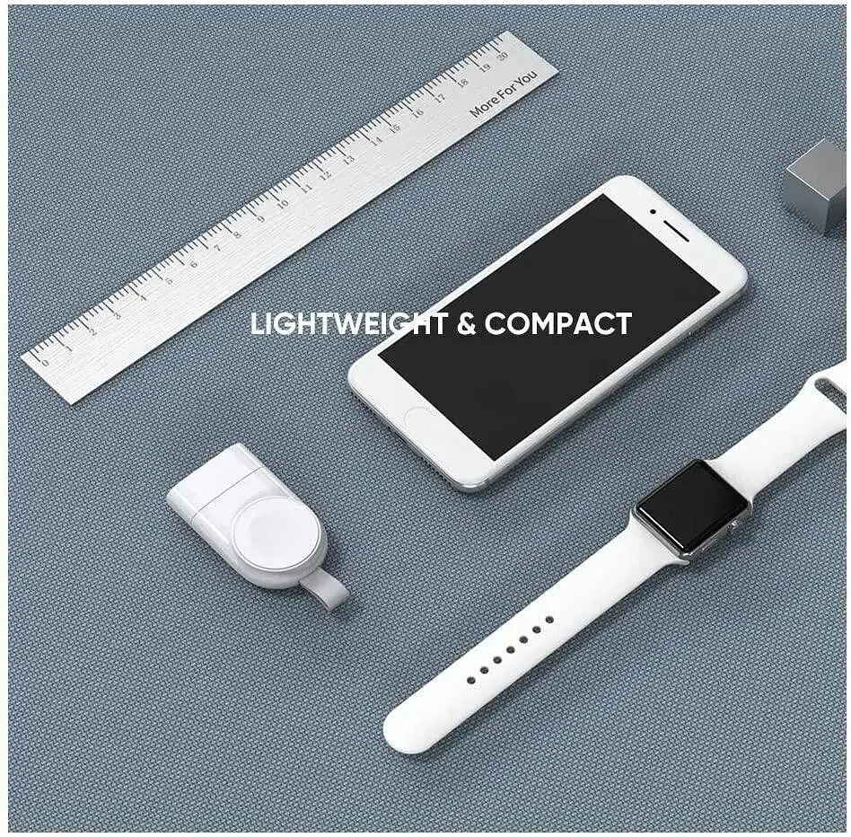Беспроводное зарядное устройство для часов Apple Watch Ugreen CD144 Magnetic Charging Module - фото 3