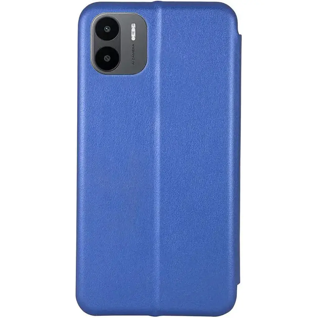 Чохол-книжка Classy Leather Case для Xiaomi Redmi A1/A2 [Blue] [77032] - фото 2