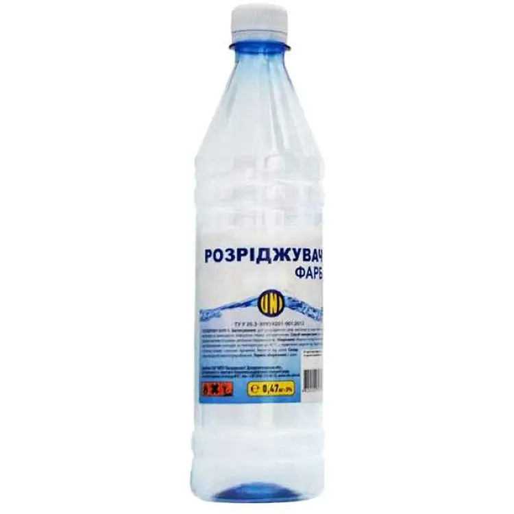 Розріджувач фарб UNI 0,8л 0,47кг