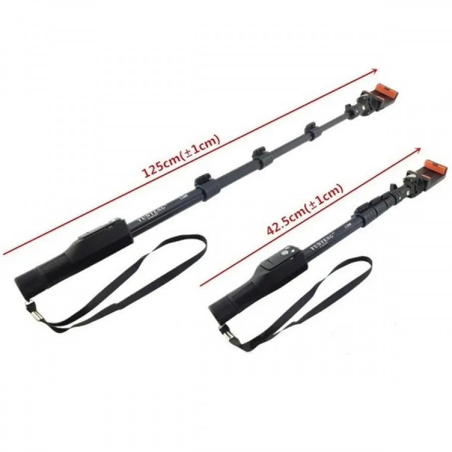 Bluetooth монопод Yunteng YT-1288 - фото 5
