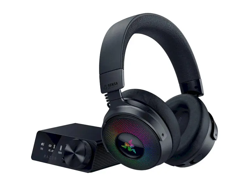 Навушники з мікрофоном Razer Kraken V4 Pro Black (RZ04-05160100-R3M1)