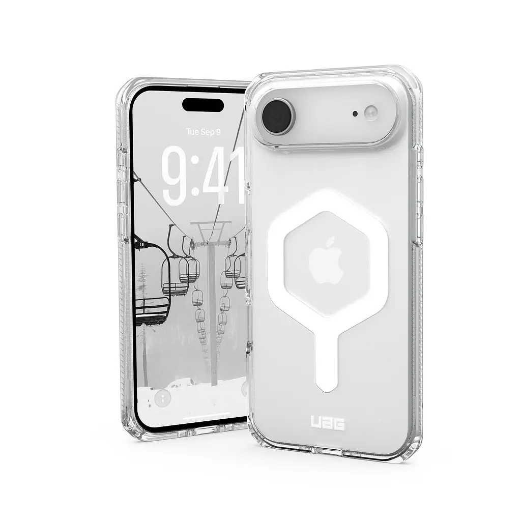Чохол UAG для iPhone 17 Air, Plyo MagSafe, Ice/White teh0019514 - фото 5