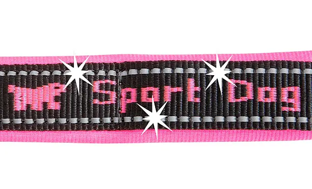 Нашийник для собак Ferplast Sport Dog С25/45 рожевий нейлоновий 2.5х35-45 см 78004016 - фото 6